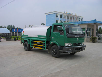 东风劲诺洒水车