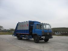 东风153压缩式垃圾车
